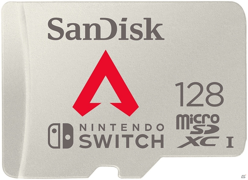 「Apex Legends」のロゴが入ったSwitch用microSDXCカードが登場！2月中旬に発売予定の画像3