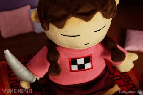 「ゆめにっき」“ほうちょう”を持った窓付きぬいぐるみとステーショナリーセットがFangamer Japanに登場！の画像5