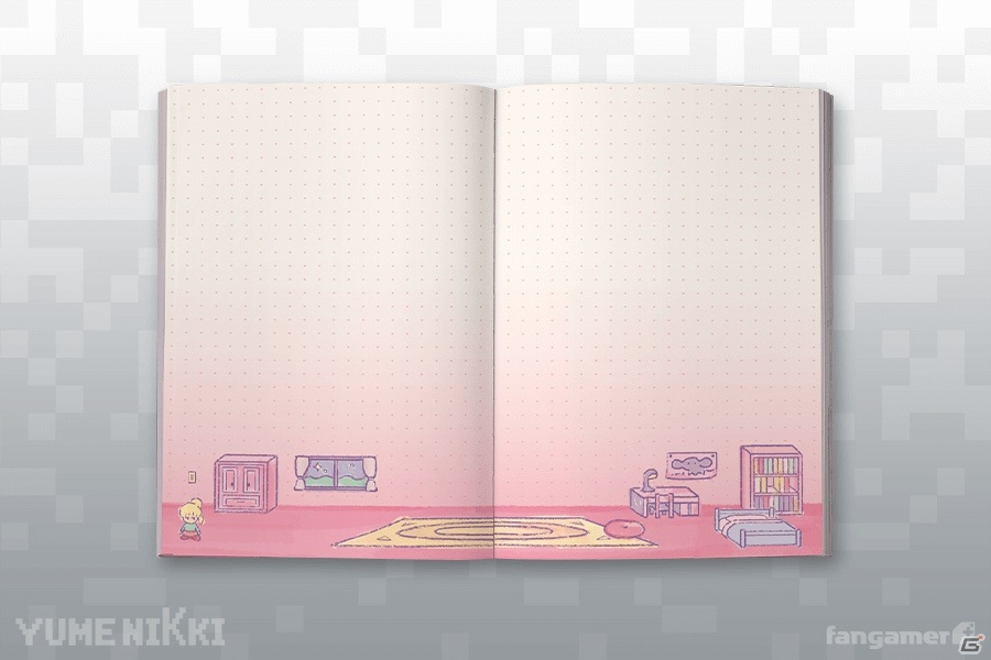 「ゆめにっき」“ほうちょう”を持った窓付きぬいぐるみとステーショナリーセットがFangamer Japanに登場！の画像10