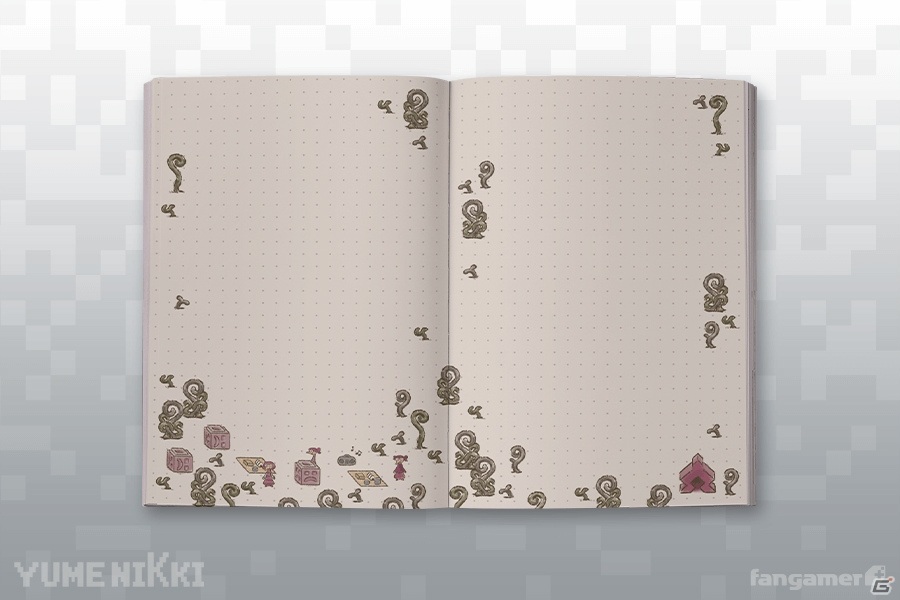 「ゆめにっき」“ほうちょう”を持った窓付きぬいぐるみとステーショナリーセットがFangamer Japanに登場！の画像12
