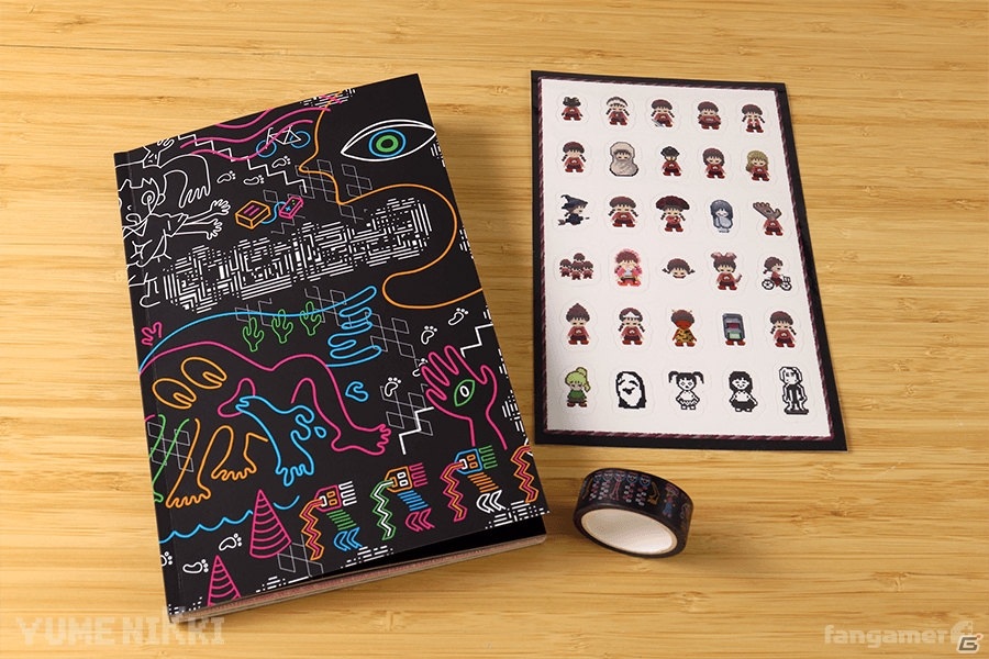 「ゆめにっき」“ほうちょう”を持った窓付きぬいぐるみとステーショナリーセットがFangamer Japanに登場！の画像14