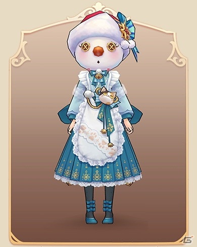 「Ash Tale -風の大陸-」で新春イベントが開催！ミニゲーム報酬に丑年モチーフの頭装備や乗り物が登場の画像19