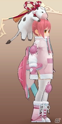 「Ash Tale -風の大陸-」で新春イベントが開催！ミニゲーム報酬に丑年モチーフの頭装備や乗り物が登場の画像3
