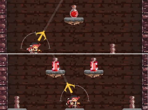 クセになるロープアクションが楽しいトレジャーハントゲーム「TREASURISE」がiOS/Android向けに配信！の画像3
