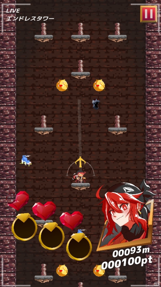クセになるロープアクションが楽しいトレジャーハントゲーム「TREASURISE」がiOS/Android向けに配信！の画像1