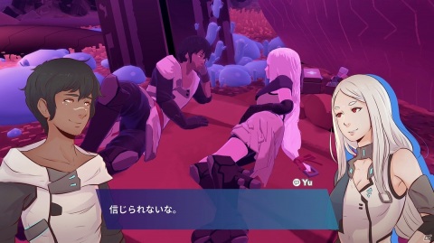PS4/Switch版「Haven」が発売！見捨てられた惑星で繰り広げられる恋人同士の逃避行を描くアクションRPGの画像9