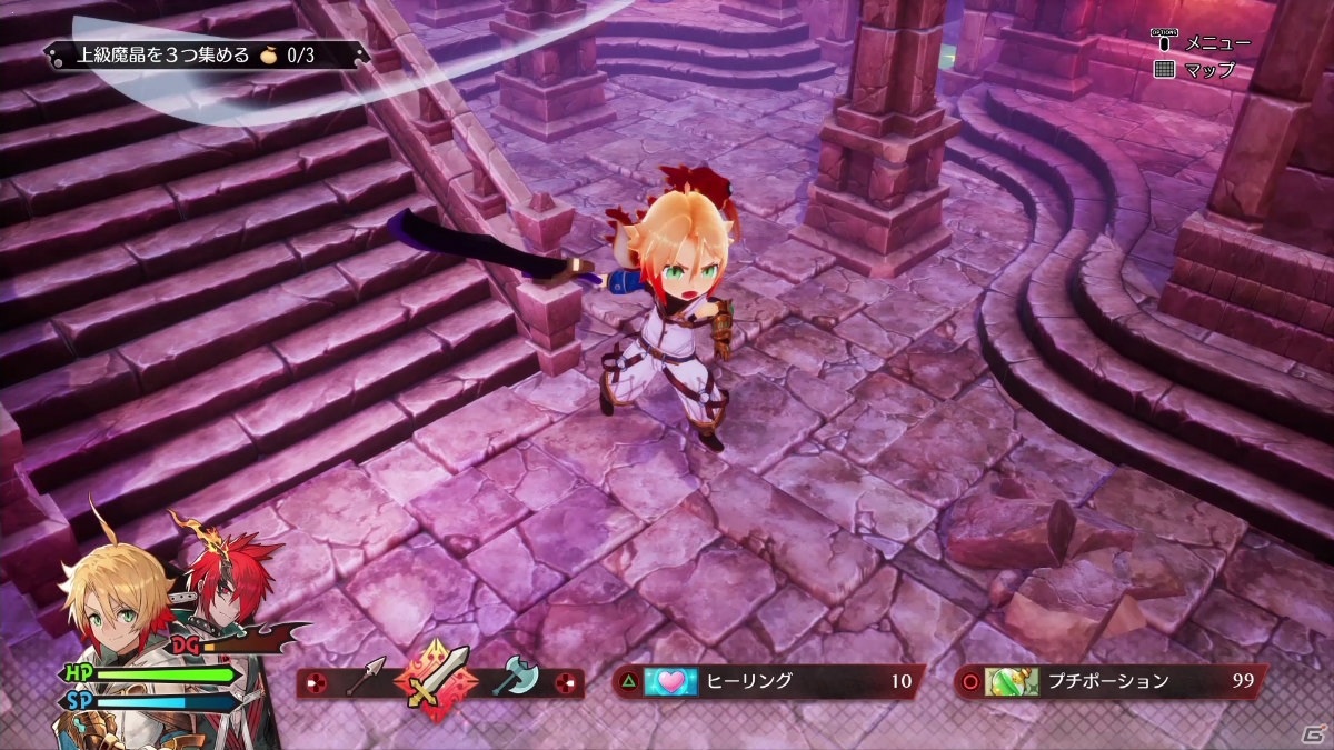 「MAGLAM LORD／マグラムロード」のキャラクタープレイ動画が毎週木曜日に公開！第1弾は“勇者の一族”の少年・ダリスの画像3