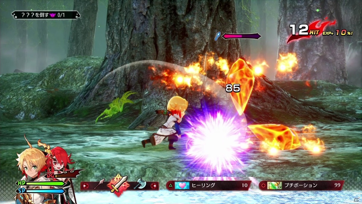 「MAGLAM LORD／マグラムロード」のキャラクタープレイ動画が毎週木曜日に公開！第1弾は“勇者の一族”の少年・ダリスの画像4