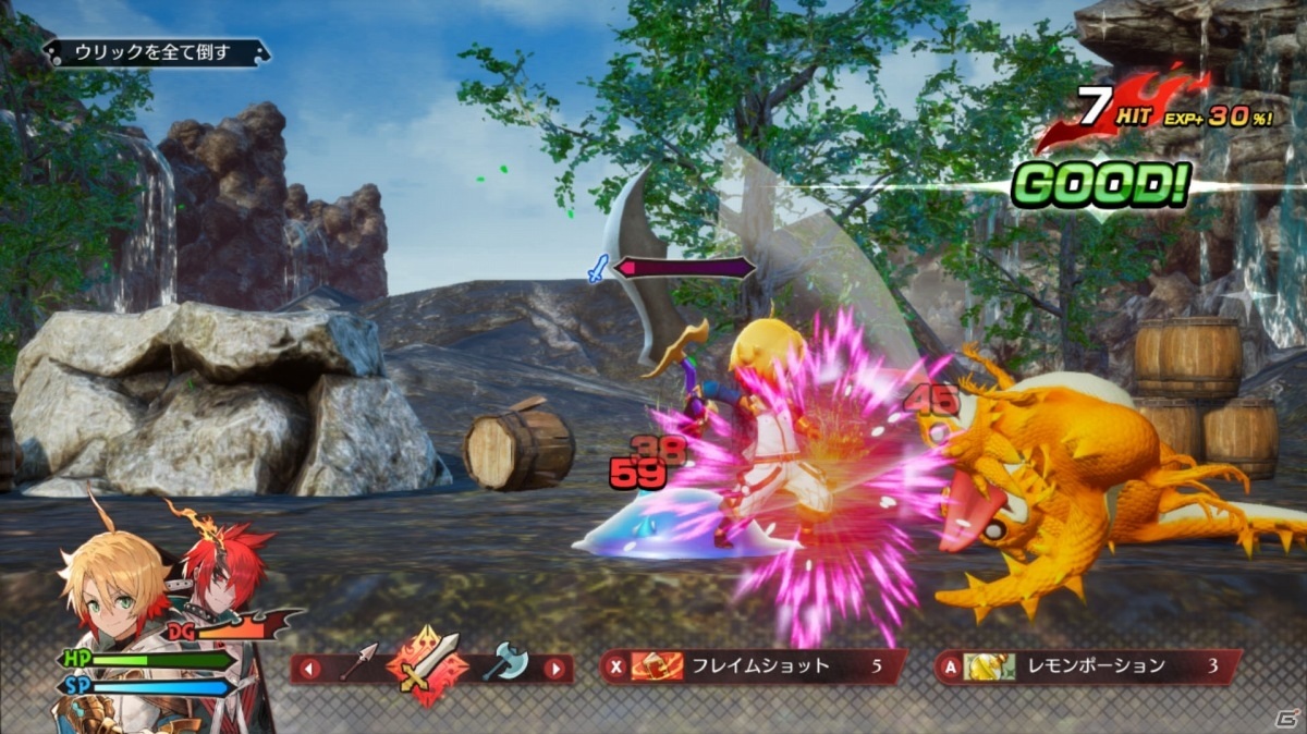 「MAGLAM LORD／マグラムロード」のキャラクタープレイ動画が毎週木曜日に公開！第1弾は“勇者の一族”の少年・ダリスの画像7