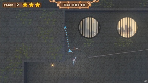 ワイヤーアクションを駆使して巨塔に眠るお宝を盗み出せ！「シーフガールズカルテット」がSteam向けに配信開始の画像2