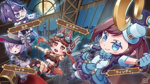 ワイヤーアクションを駆使して巨塔に眠るお宝を盗み出せ！「シーフガールズカルテット」がSteam向けに配信開始の画像5