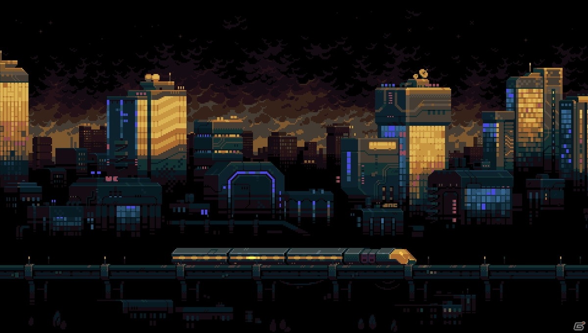 PS4/Switch「Disjunction - ディスジャンクション」が2021年春に配信！ドット絵で表現されたサイバーパンクステルスアクションの画像3