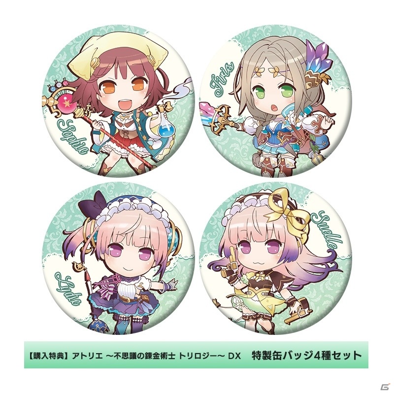 新要素を収録した「アトリエ“不思議”シリーズ」DX版がPS4/Switch/Steamで4月22日に発売！の画像4
