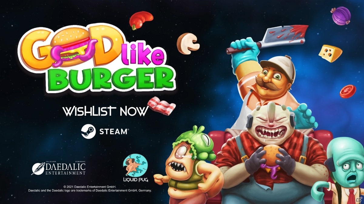 ハンバーガーの隠し味はお客様自身！？ビジネスシミュレーション「Godlike Burger」のデモ版が2月5日よりSteamで配信の画像14