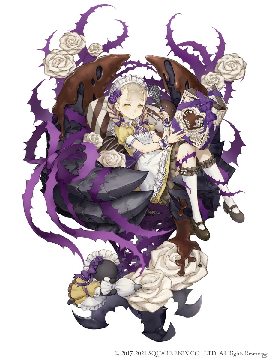 Sinoalice バレンタイン衣装のハーメルン いばら姫 かぐや姫の新ジョブが登場 第4回キャラクター人気投票も開催の画像一覧 ゲーム情報サイト Gamer