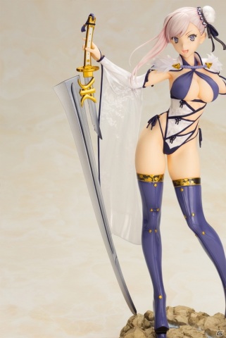 一夏の冒険、よろしくねマスター！「Fate/Grand Order」より「バーサーカー/宮本武蔵」がスケールフィギュア化の画像3
