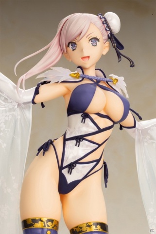 一夏の冒険、よろしくねマスター！「Fate/Grand Order」より「バーサーカー/宮本武蔵」がスケールフィギュア化の画像5