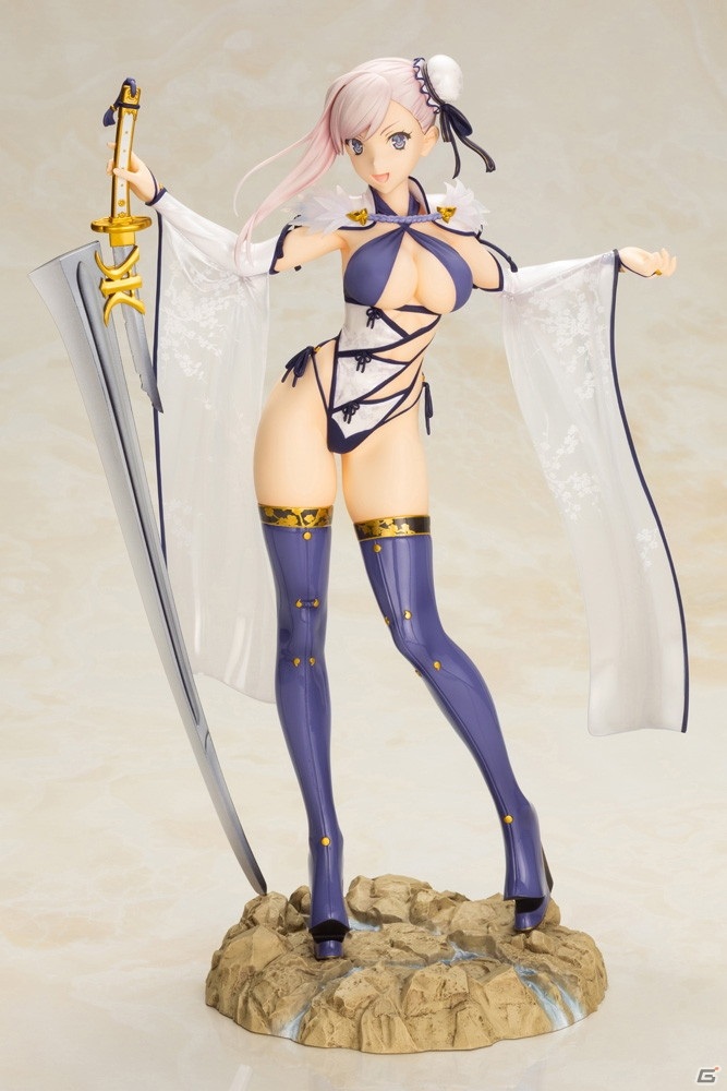 一夏の冒険 よろしくねマスター Fate Grand Order より バーサーカー 宮本武蔵 がスケールフィギュア化 ゲーム情報サイト Gamer