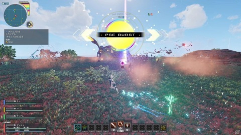 広大なオープンフィールドを冒険可能に！「ファンタシースターオンライン2 ニュージェネシス」クローズドβテストレポートの画像9