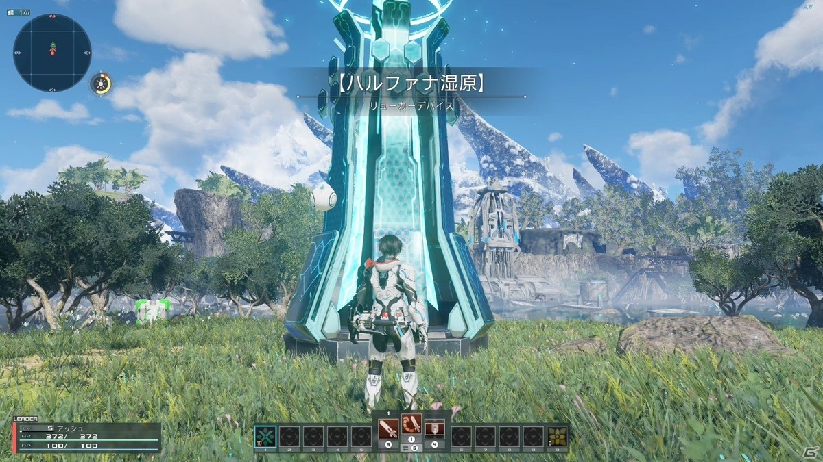 広大なオープンフィールドを冒険可能に！「ファンタシースターオンライン2 ニュージェネシス」クローズドβテストレポートの画像15