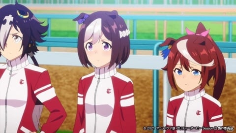 失意のトウカイテイオーにトレーナーは…？TVアニメ「ウマ娘 プリティーダービー Season 2」第6話のあらすじ、先行カット、Web予告動画が公開の画像4