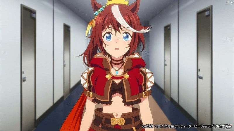 失意のトウカイテイオーにトレーナーは…？TVアニメ「ウマ娘 プリティーダービー Season 2」第6話のあらすじ、先行カット、Web予告動画が公開の画像2