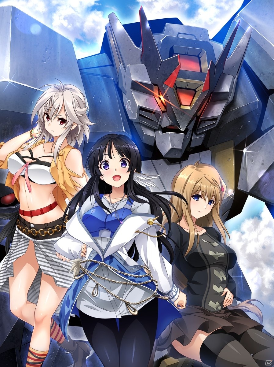 美少女×巨大ロボットADV「ジンキ・リザレクション」の体験版が配信開始