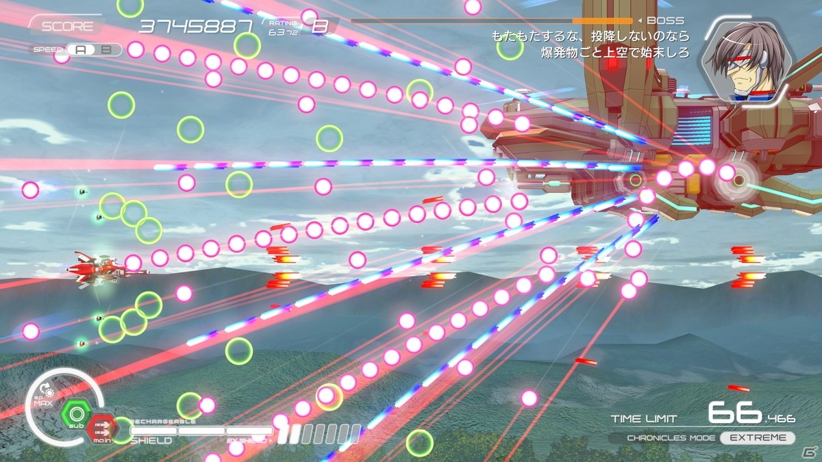 横スクロールシューティング「ナツキクロニクル」PS4版が近日発売！公式サイトがオープンの画像12