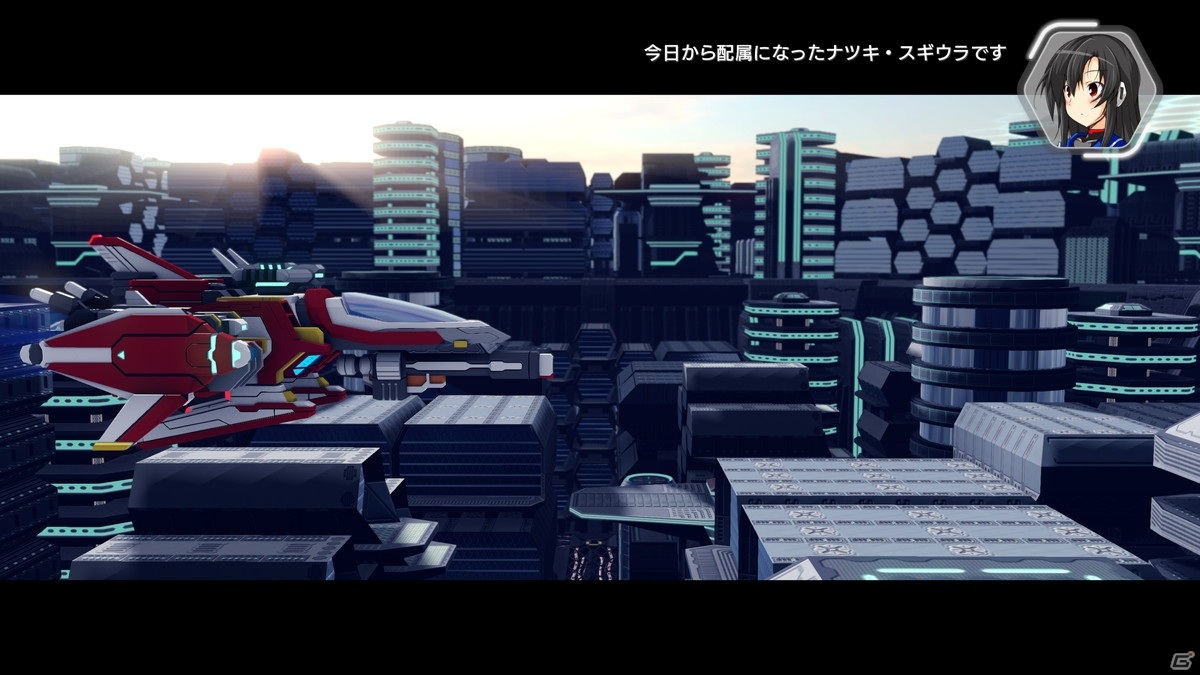 横スクロールシューティング「ナツキクロニクル」PS4版が近日発売！公式サイトがオープンの画像2