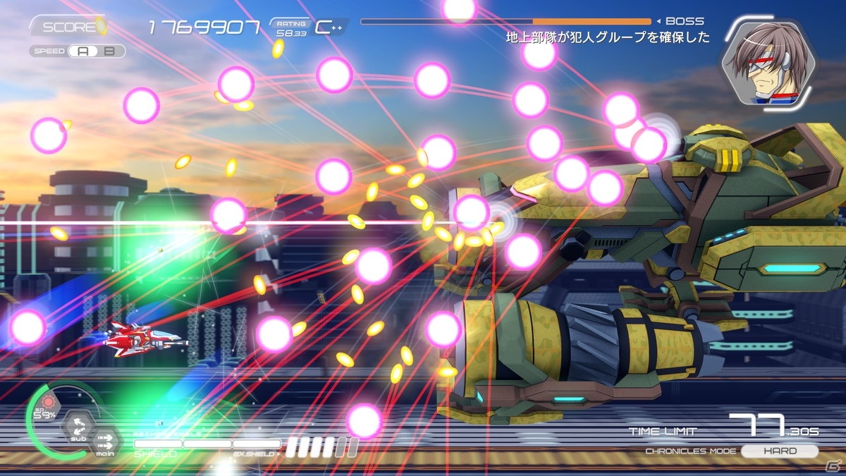 横スクロールシューティング「ナツキクロニクル」PS4版が近日発売！公式サイトがオープンの画像4