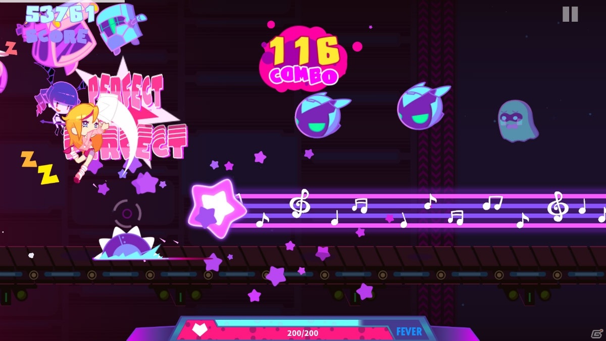 「Muse Dash」リズムゲーム「Cytus II」とのコラボ曲など合計22曲の新曲と新キャラを追加する大型アップデートが実施！の画像2