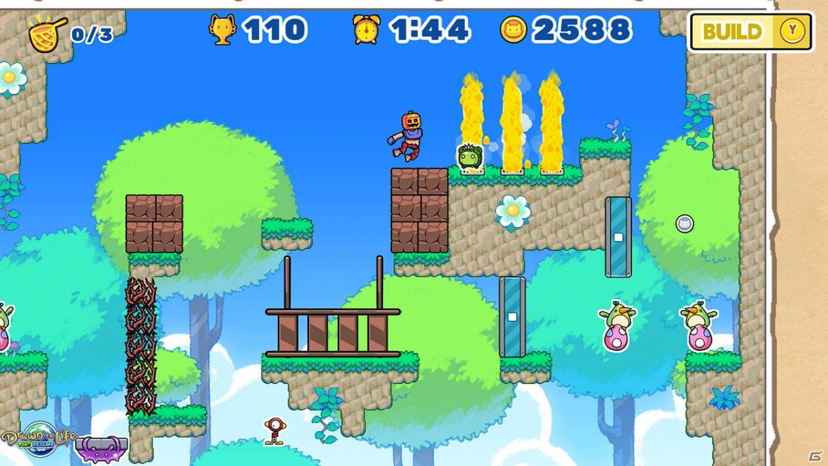 「ドローン トゥ ライフ ～ 2つの王国 ～」Switch版にタッチスクリーン機能が実装！新たな作成ツールを追加する無料アップデートも実施の画像2