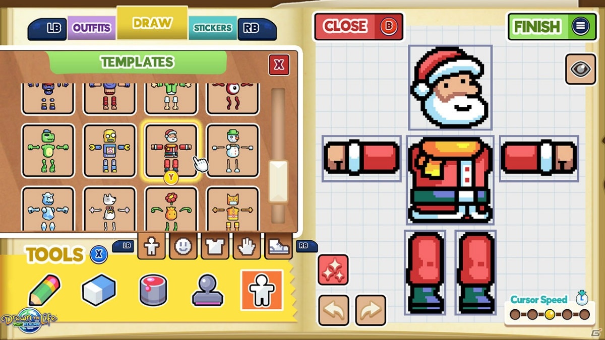 「ドローン トゥ ライフ ～ 2つの王国 ～」Switch版にタッチスクリーン機能が実装！新たな作成ツールを追加する無料アップデートも実施の画像6