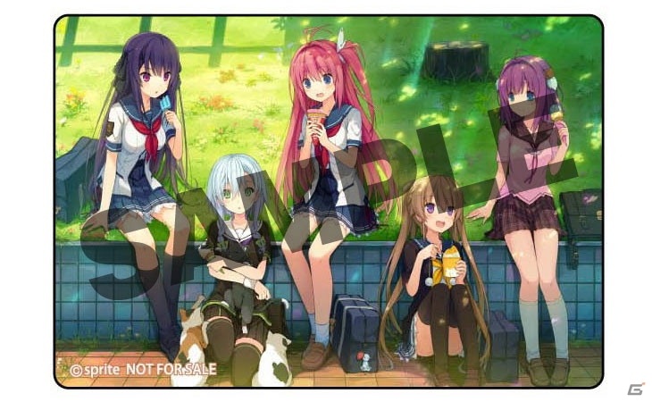 「『蒼の彼方のフォーリズム』～バレンタインコラボカフェ～」が2月11日より開催決定！の画像4