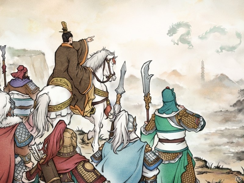 君主シミュレーション 三国志漢末覇業 の正式版がsteam Ios Androidでリリース Dlc 竜吟虎嘯 も配信 ゲーム情報サイト Gamer
