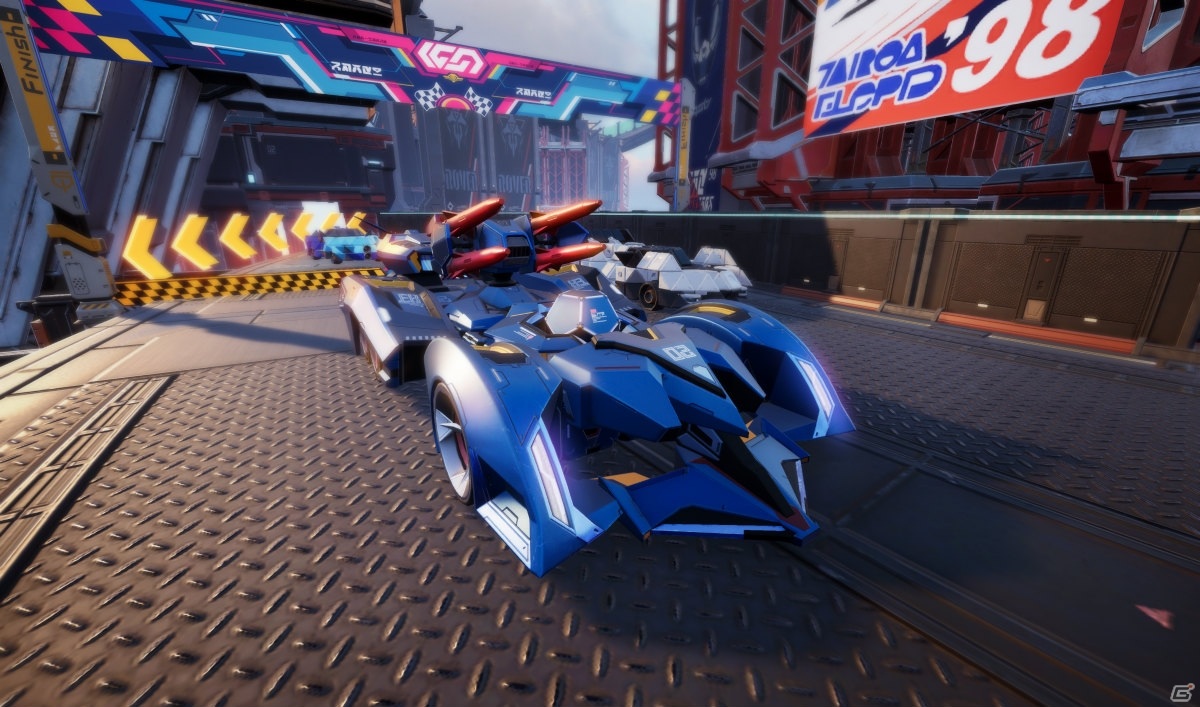 「重装出陣」5対5のバトルを楽しめる拠点制圧モードが登場！ハンググライダーなど新パーツも追加の画像10