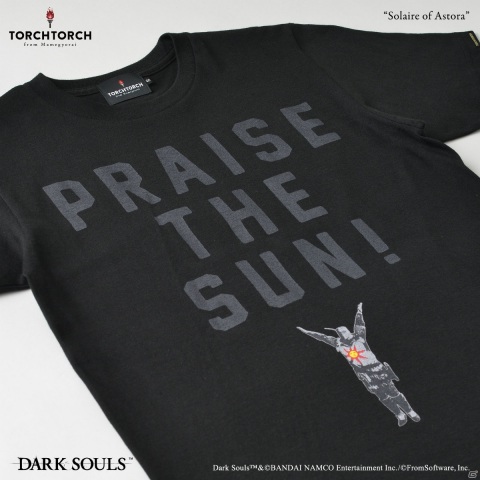 TORCH TORCH×「DARK SOULS」絶版となっていたコラボTシャツが