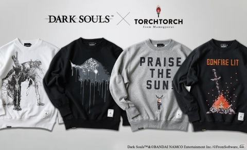 TORCH TORCH×「DARK SOULS」絶版となっていたコラボTシャツがアンコール版として復活！スウェットも登場の画像25