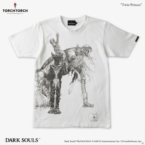 TORCH TORCH×「DARK SOULS」絶版となっていたコラボT