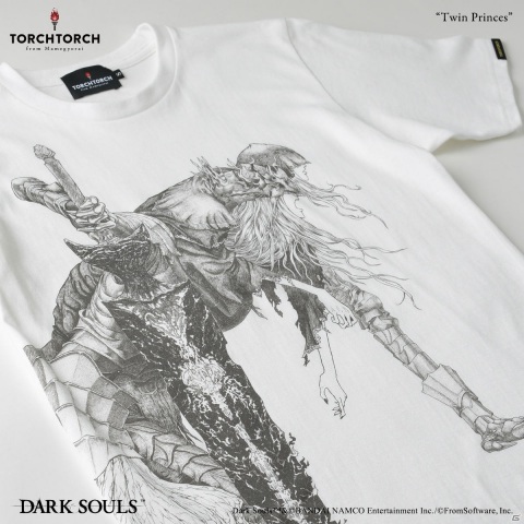 TORCH TORCH×「DARK SOULS」絶版となっていたコラボT