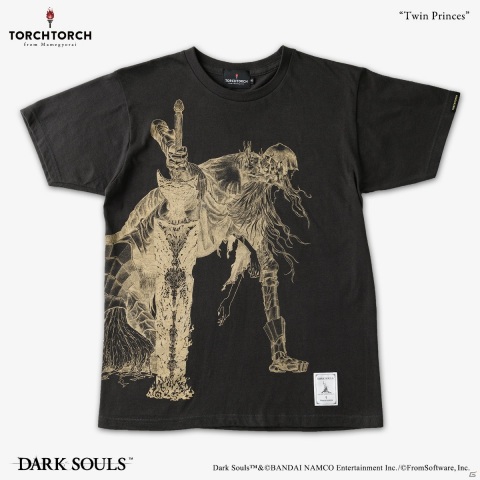 TORCH TORCH×「DARK SOULS」絶版となっていたコラボTシャツが