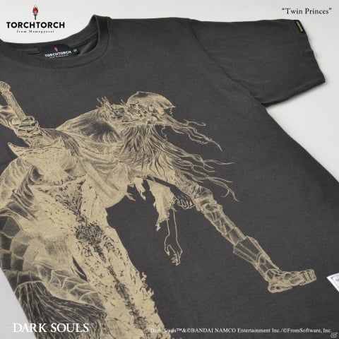 TORCH TORCH×「DARK SOULS」絶版となっていたコラボTシャツがアンコール版として復活！スウェットも登場 | Gamer