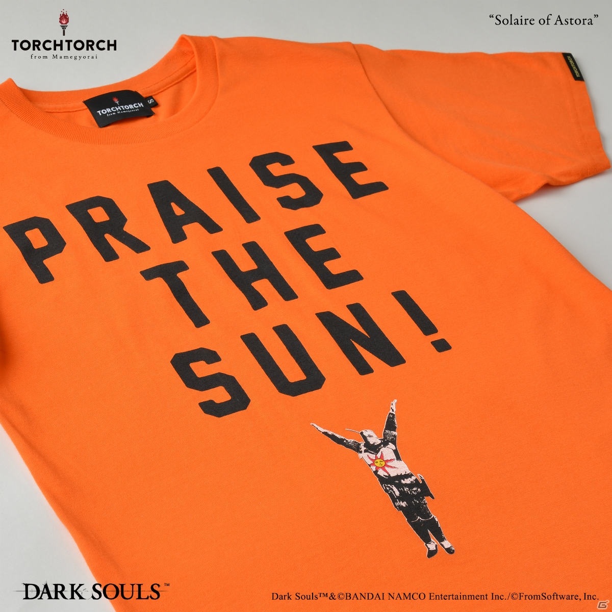 TORCH TORCH×「DARK SOULS」絶版となっていたコラボTシャツがアンコール版として復活！スウェットも登場の画像10