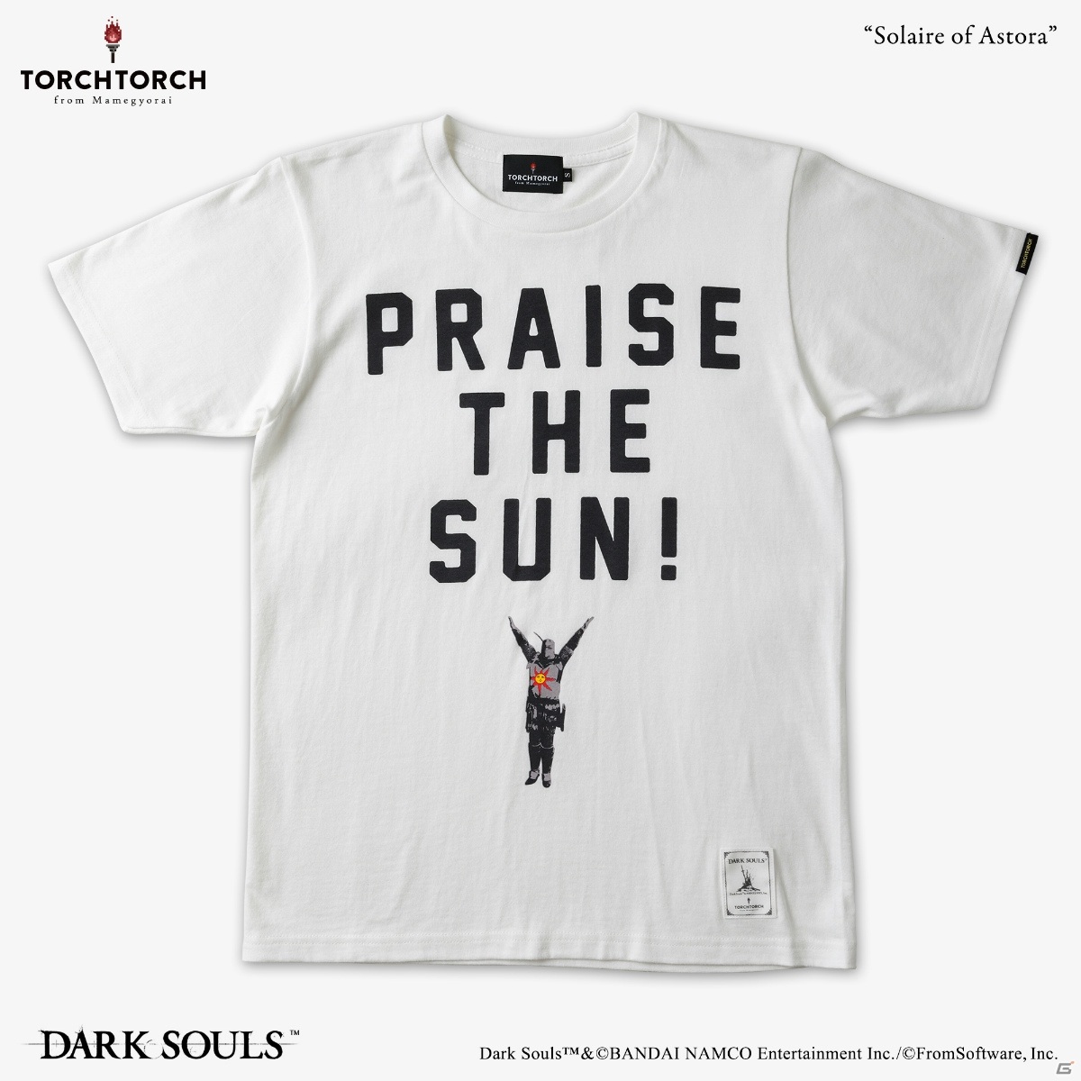 TORCH TORCH×「DARK SOULS」絶版となっていたコラボTシャツがアンコール版として復活！スウェットも登場の画像11
