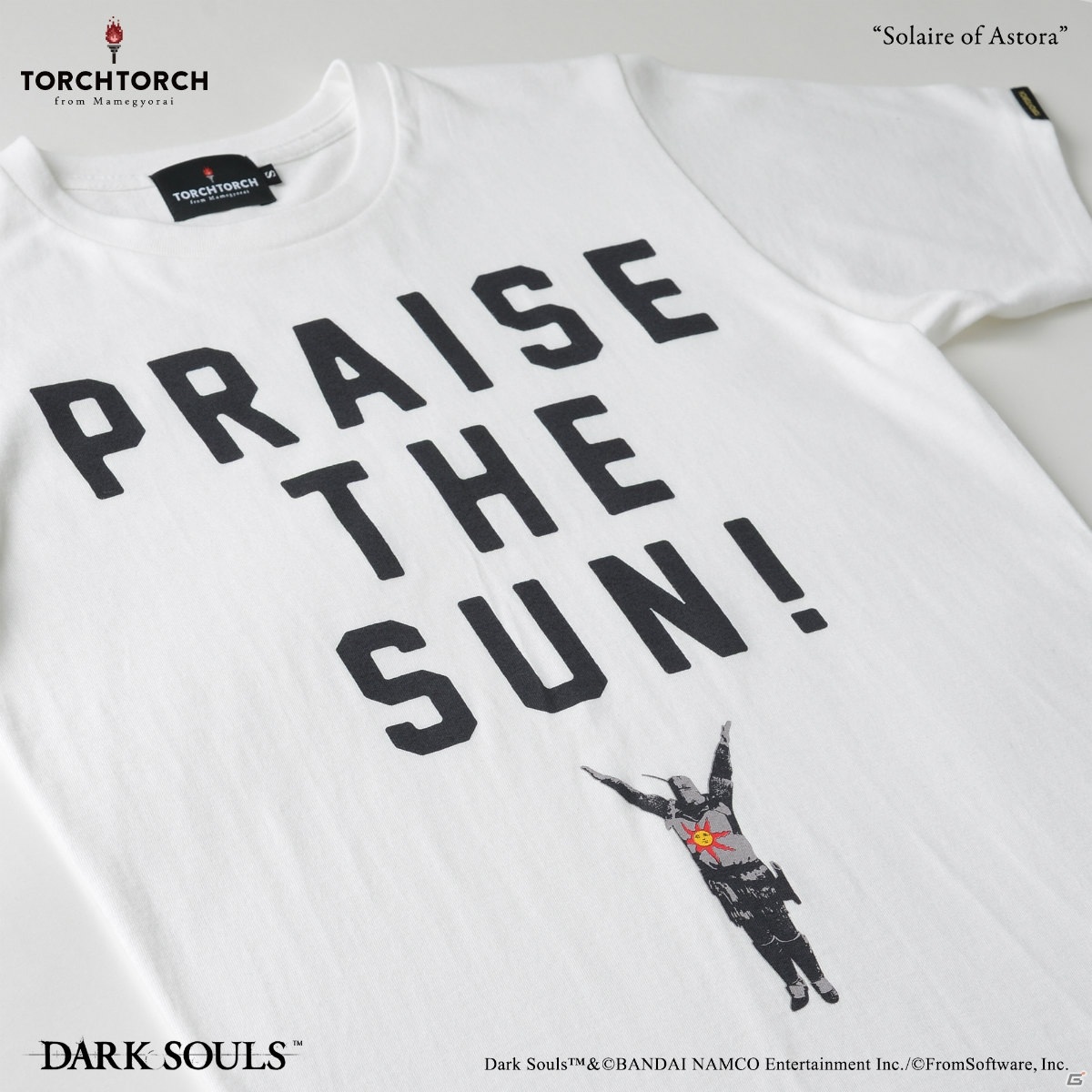 TORCH TORCH×「DARK SOULS」絶版となっていたコラボTシャツがアンコール版として復活！スウェットも登場の画像12