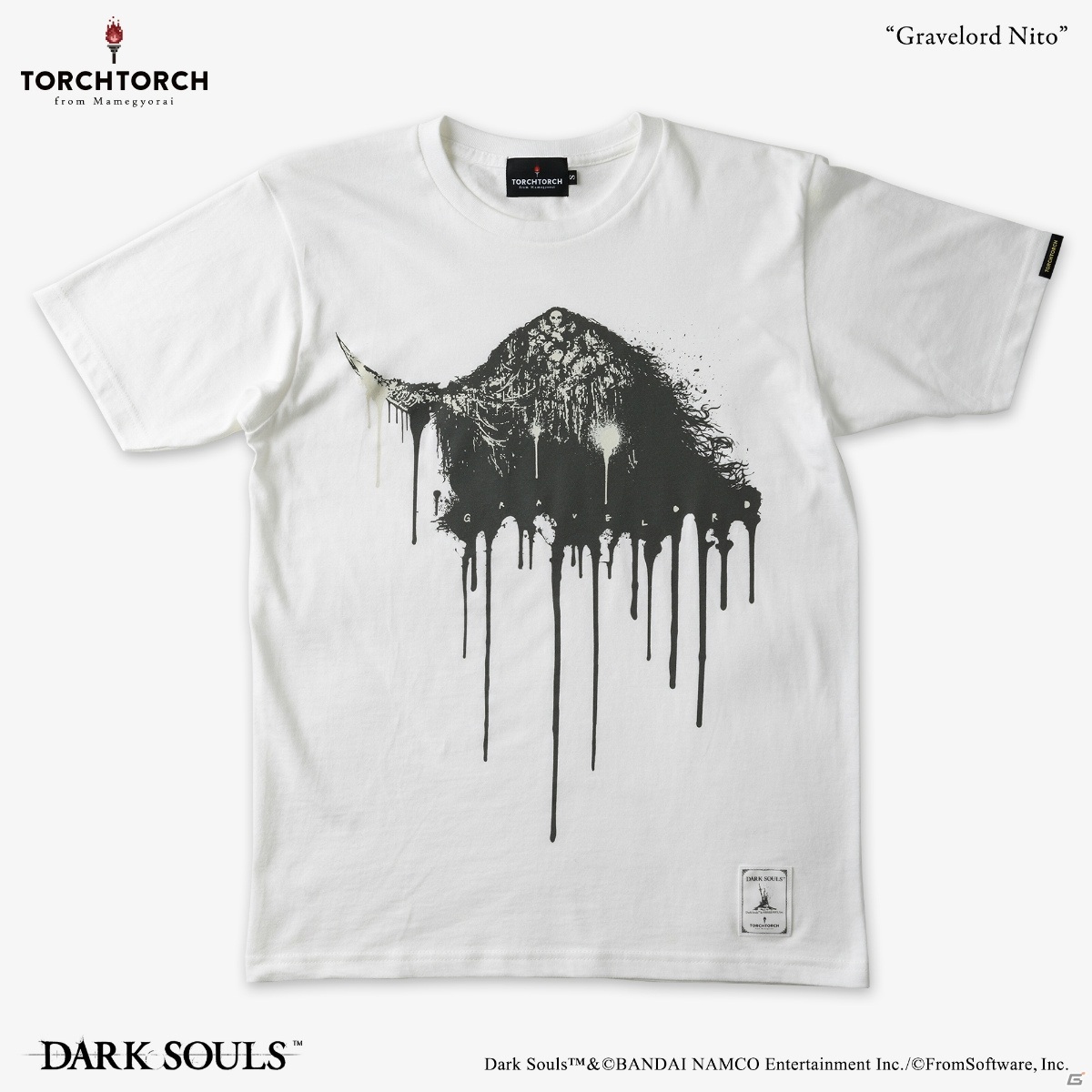 TORCH TORCH×「DARK SOULS」絶版となっていたコラボTシャツがアンコール版として復活！スウェットも登場の画像15