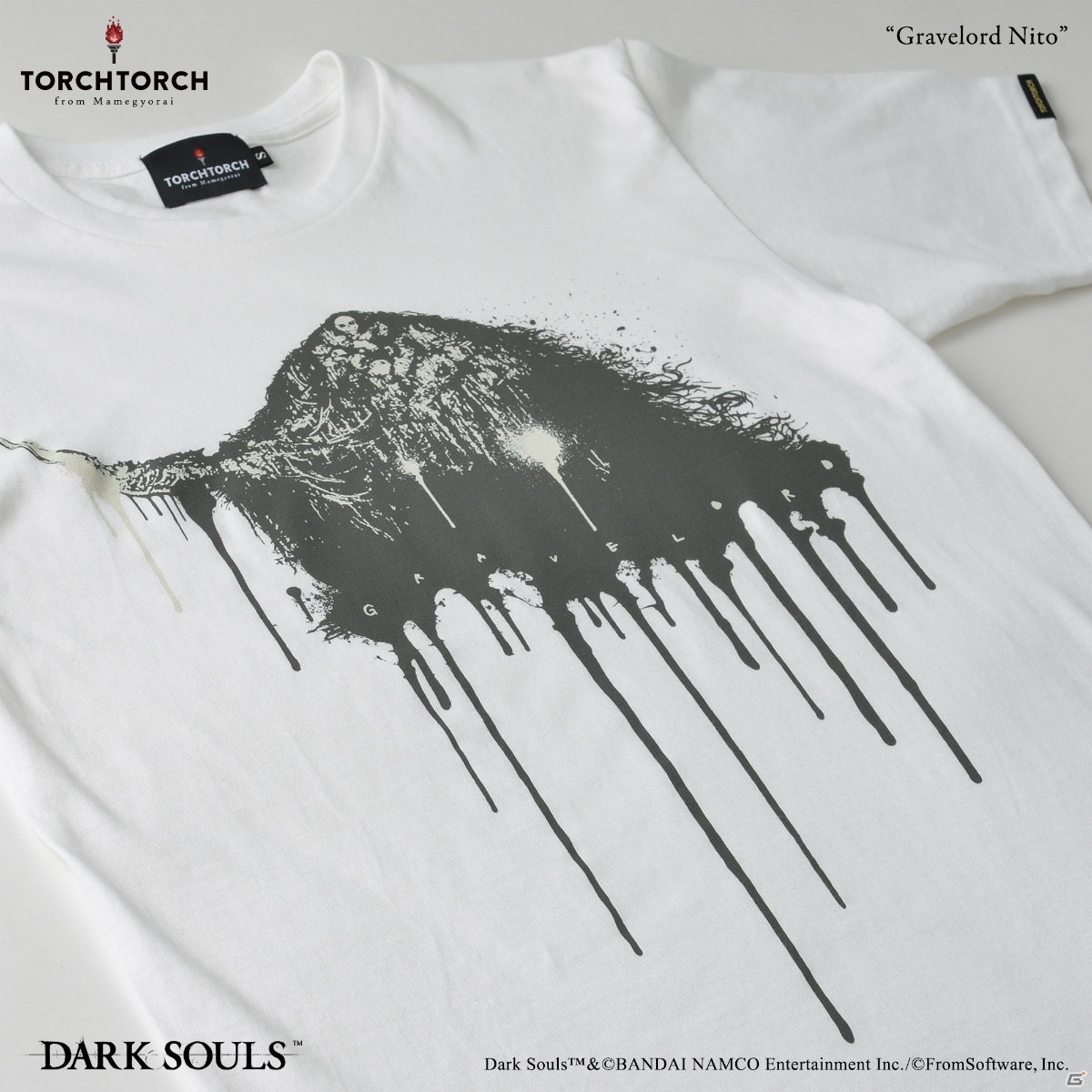 TORCH TORCH×「DARK SOULS」絶版となっていたコラボTシャツがアンコール版として復活！スウェットも登場の画像16