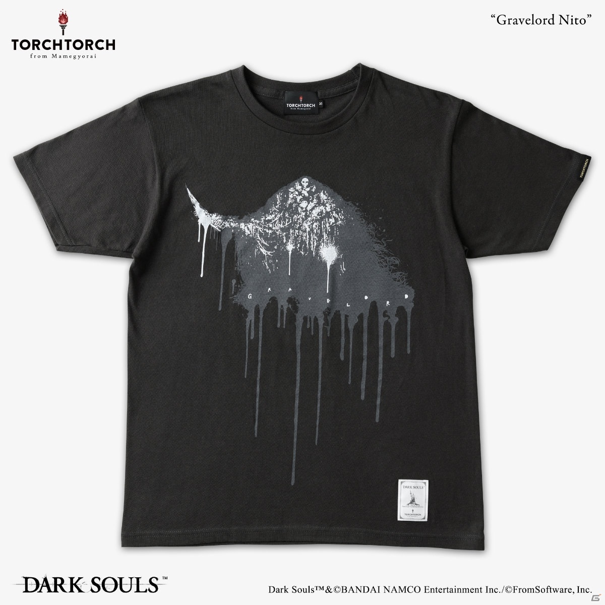 TORCH TORCH×「DARK SOULS」絶版となっていたコラボTシャツがアンコール版として復活！スウェットも登場の画像17