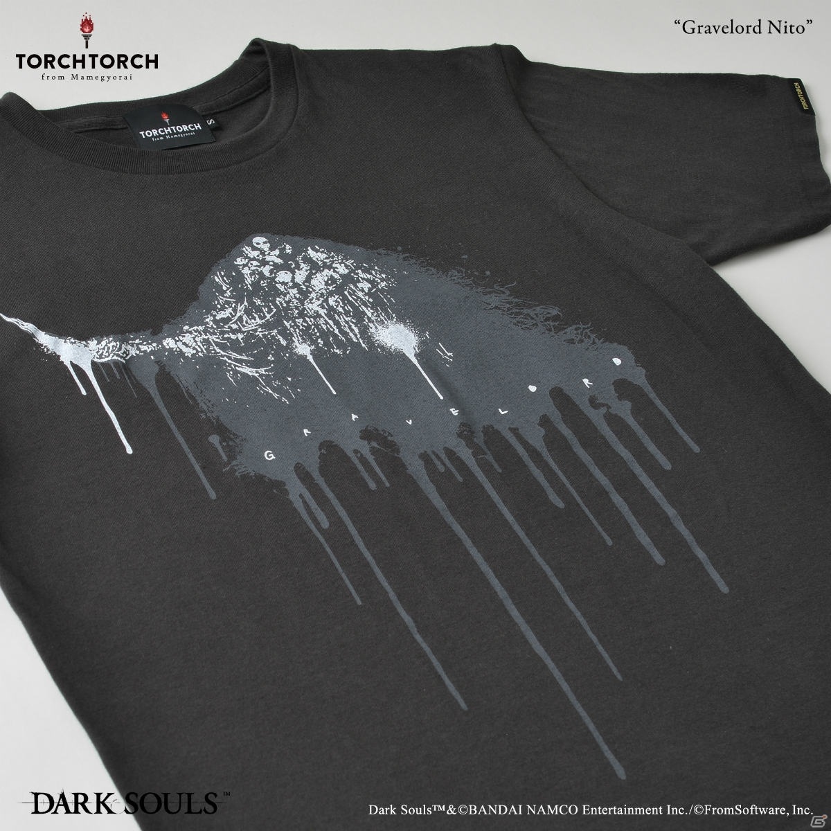 TORCH TORCH×「DARK SOULS」絶版となっていたコラボTシャツがアンコール版として復活！スウェットも登場の画像18