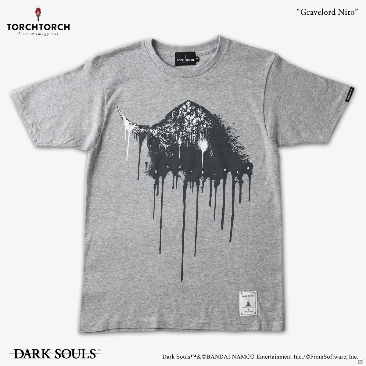 TORCH TORCH×「DARK SOULS」絶版となっていたコラボTシャツがアンコール版として復活！スウェットも登場の画像19